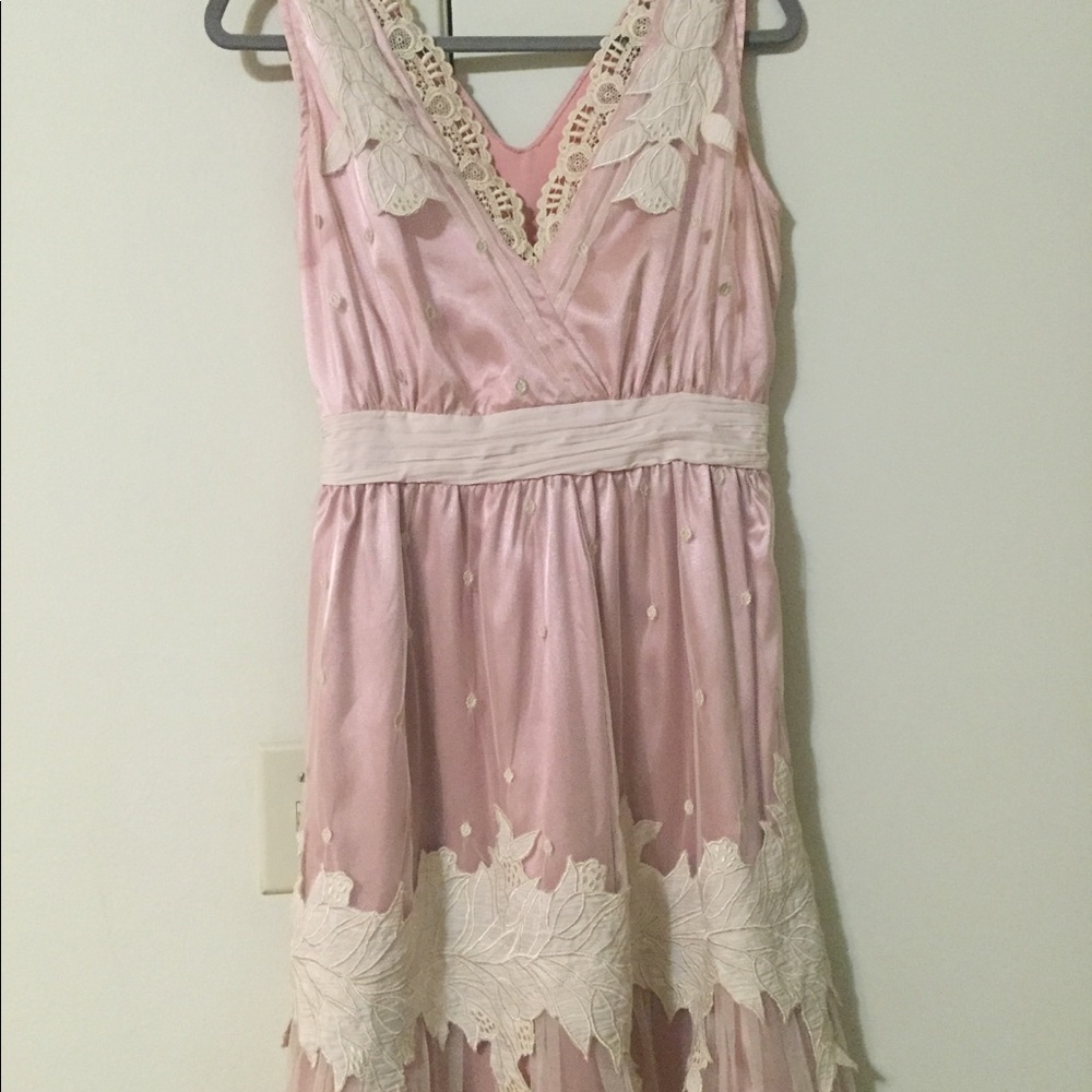 Vintage Lace Dress